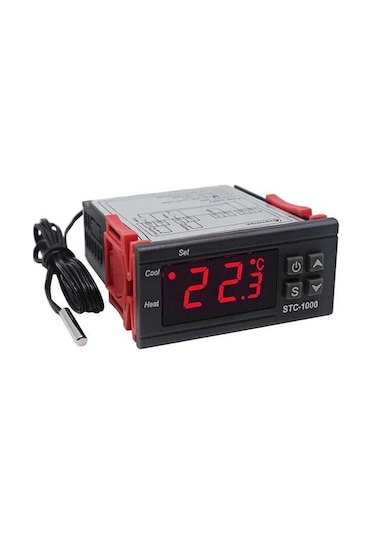STC 1000 220V Sıcaklık - Isı Kontrol Cihazı