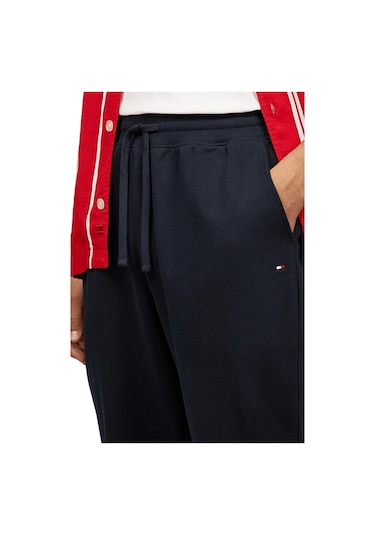 Tommy Hilfiger Erkek Mavi Normal Eşofman Altı Mavi