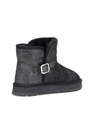 Guja 25k432 Kadın Düz Bot Siyah Siyah