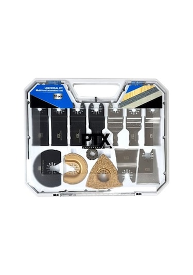 Ptx Çok Amaçlı Uç Seti 15 Parça Çok Amaçlı Kesici Aleti Uç Seti