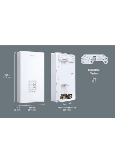 Kospel Ppe4 M Elektronik Trifaze Ani Su Isıtıcı