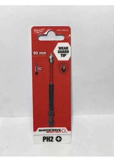 Milwaukee 90 MM Ph2 Yıldız Uç