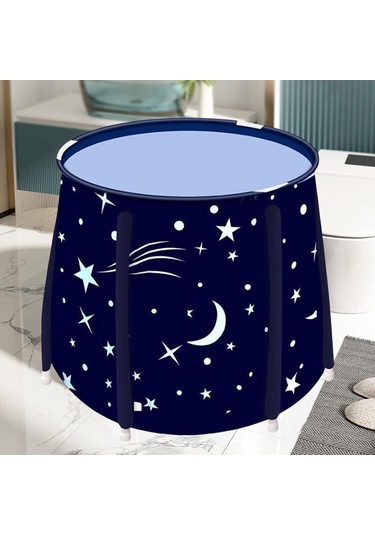 Suntek Yetişkinler Için Taşınabilir Katlanabilir 65cmx65cm Mavi Diğer