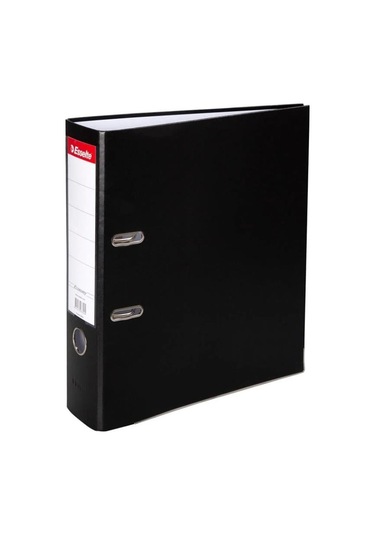 Esselte Eko 9940 Plastik Klasör Geniş A4 Siyah Çok Renkli