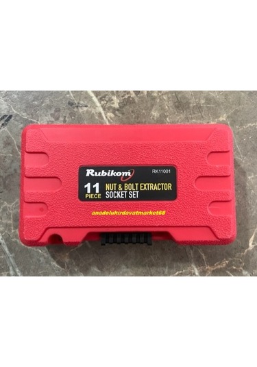 Rbk Pro Bozuk Bijon Sökme Lokması Bozulmuş Civata Sökme Paftası 11pcs