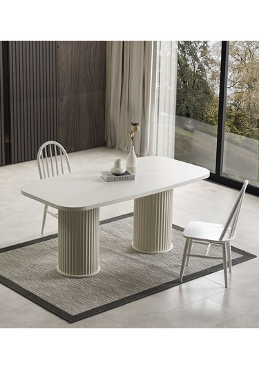 Pienda Mdf Yemek Masası Aytaşı