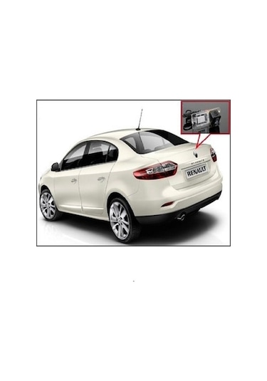 Renault Fluence 2009-2014 Plakalık Geri Vites Görüş Kamerası NTSC