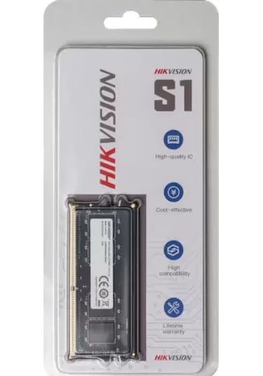 Hikvision S1 HKED4042BBA1D0ZA 4 GB DDR4 2666 MHz CL19 Notebook Ram