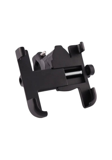 Alüminyum Gövdeli Metal Ayna Bağlantılı Motosiklet Telefon Tutucu 7 İnç Xl - 9012472741221ynt