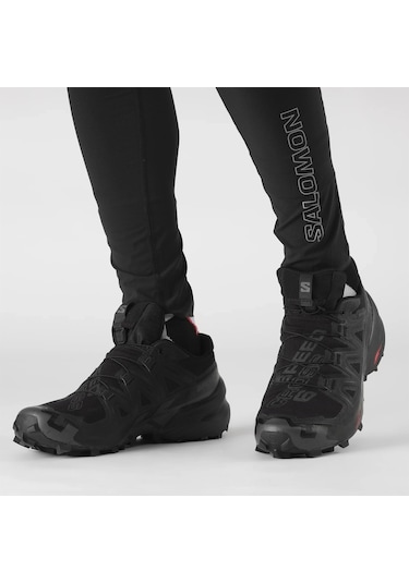 Salomon Speedcross 6 Gore-Tex Erkek Patika Koşu Ayakkabısı Siyah