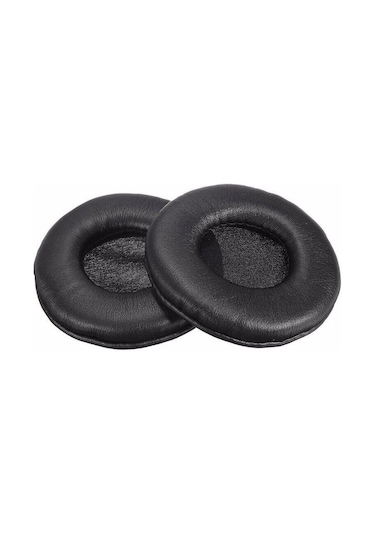 Reedark "80mm Yumuşak Köpük Kulak Yastığı - Hdj500, H800, Mdr-v55ws İçin Rahat Ve Ses Kalitesini Artıran Yedek Parça" Siyah