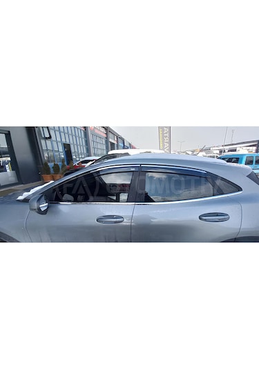 Ford Puma Kromlu Cam Rüzgarlığı 2019 Model Ve Sonrası