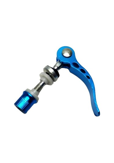 Mavi Siyah Bisiklet Koltuğu Kelepçesi Paslanmaz Korozyona Dayanıklı Yeniden Kullanılabi Bisiklet Bisiklet Selesi & Kılıfı 55758214 Mavi