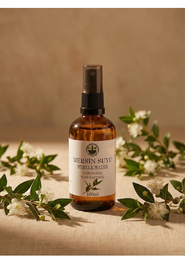 Mersin Suyu Mersin Hidrosolü Myrtus Communis Tonik 100 Ml