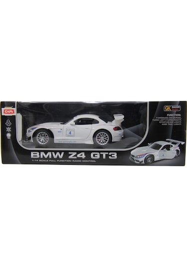 Ceren Ctoys Bmw Z4 Gt3 Rc 1:14 Uzaktan Kumandalı Usb Şarjlı Araba 866-1412b Çok Renkli