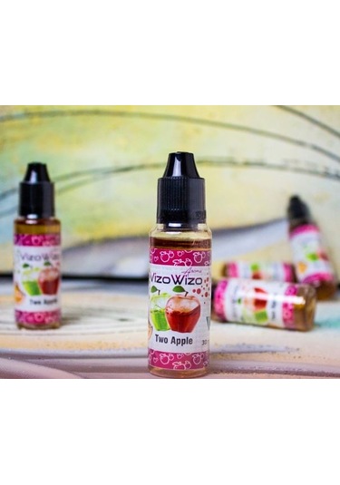 Vizowizo Aroma Çift Elma Aroması 30 ML