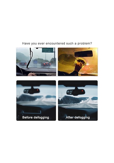 Araba Yüksek Güçlü Elektrikli Isıtıcı Buz Çözücü, Özellikler: 24v Klasik 2 Delikli 600w