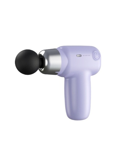 Khalid Bain Usb Mini Masaj Tabancası Fasya Enstrüman Kas Gevşemesi Titreşim Tabancası Sopa Masaj Fitness Ekipmanları Servikal Membran Kapmak Aaeu8z Açık Mor