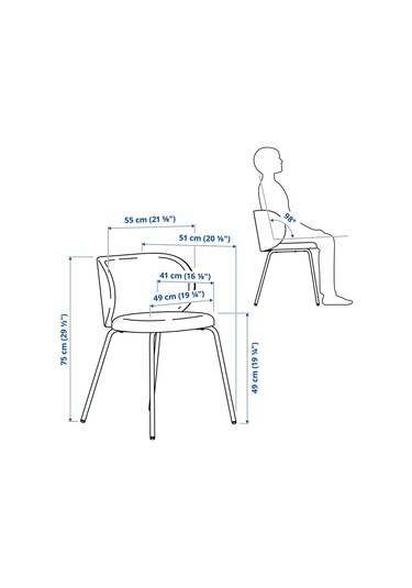 Mutfak Masası Takımı, Dişbudak Kaplama-tonerud Koyu Bej, 4 Sandalyeli Abanoz
