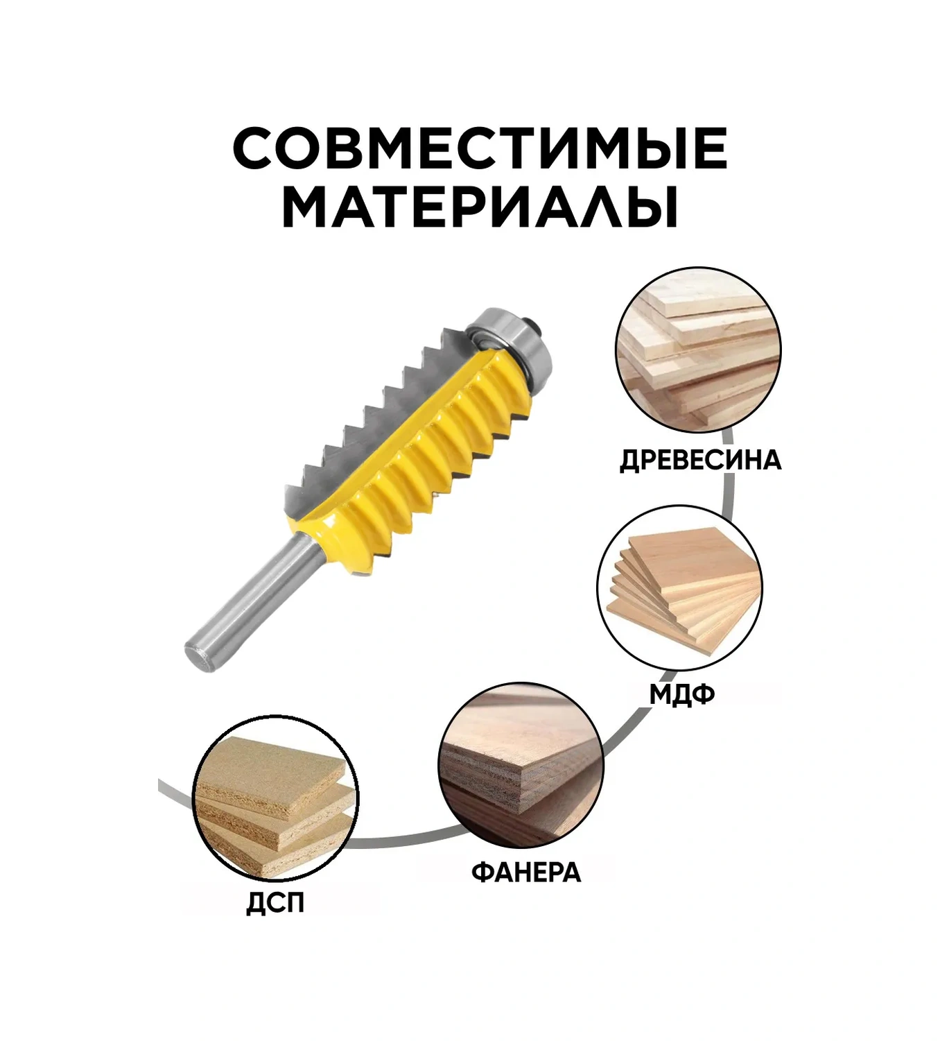 Tanayka Ahşap İçin Mikro Dişli Entegre Frezesi 8 Mm 275729118
