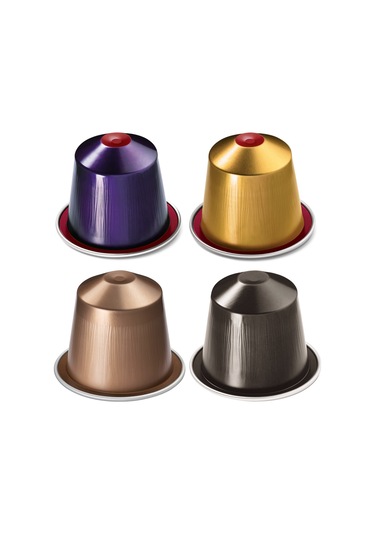 Nespresso Cosi + Roma + Fırenze Arpggıo Decaf + Volluto Decaf Kapsül Kahve 4 x 10'lu