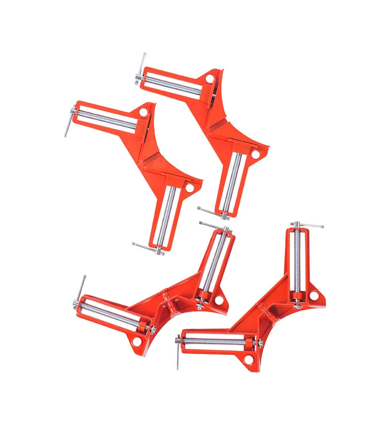 Vıra 75mm 4'lü Köşe Mengene Seti 316444411