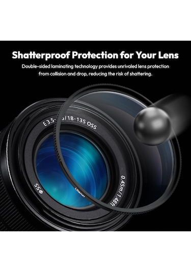 Ulanzi 43mm Uv01 Protective Uv Filtre