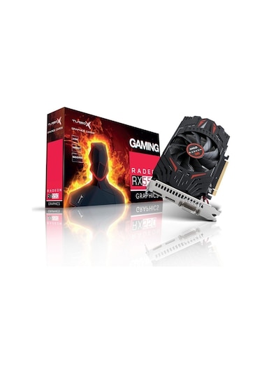 Arcade Hero M Rx550 Amd Gddr5 128bit Vga.dvi.hdmi Tek Fan 4gb Ekran Kartı