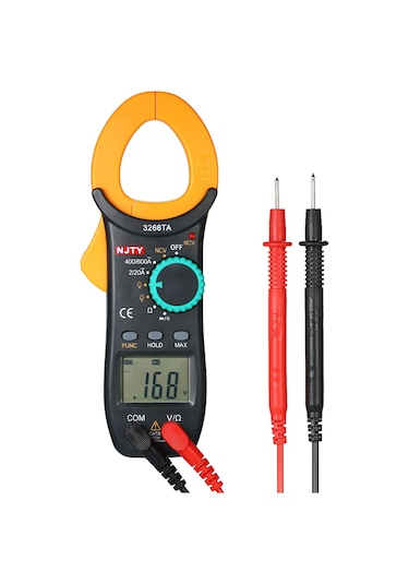 Geeksen NJTY Mini AC Pens Metre Dijital Pens Metre Multimetre