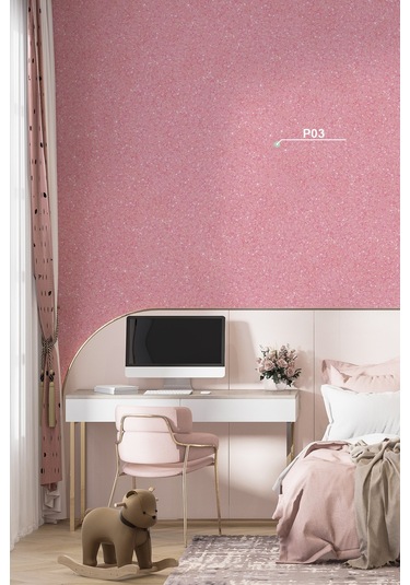 Ventrawall - Pembe Dekoratif Duvar Kaplaması - P03 - 5 KG