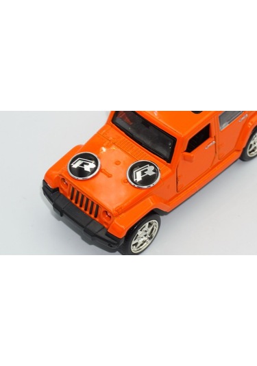 Volkswagen R Oto Anahtar 3M Metal Alaşım Logo 2Li Set
