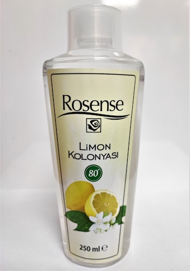 Rosense 80 Derece Limon Kolonyası 250 ML
