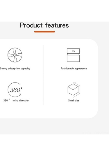 Fortunelane Mini Masaüstü Süpürge, Li-poly Pil, Toz Kırıntı Temizleyici, 2w Güç, 120 Dakika Çalışma