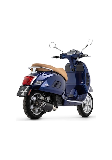 Vespa GTS 125 Egzoz *Mat Siyah* Euro 5 (2020- ) / ARROW
