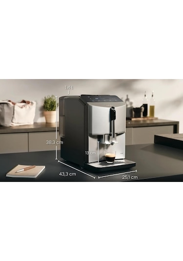 Siemens EQ300 TF303E07 Tam Otomatik Espresso Kahve Makinesi