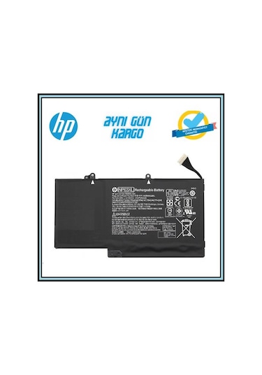 HP Pavilion Uyumlu 13-B200Nt L0C09Ea Batarya Pil