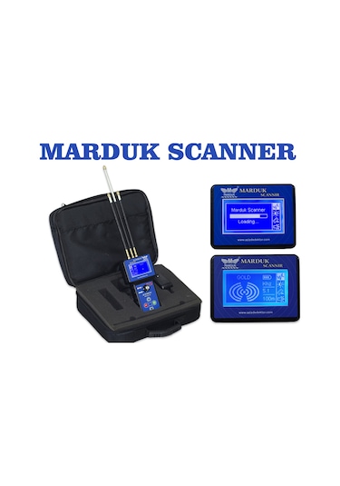 Ekranli Alan Tarama Cihazi Marduk Scanner