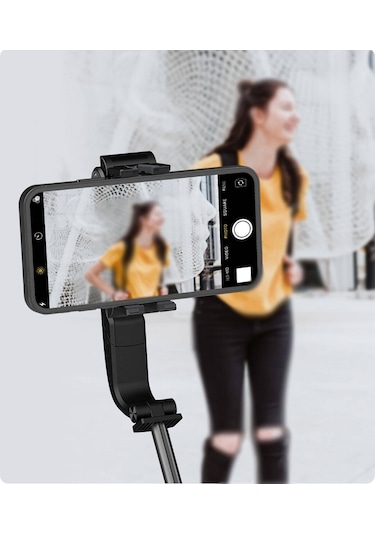Hohem İsteady Q 2 Eksenli El Tipi Selfie Çubuğu Gimbal