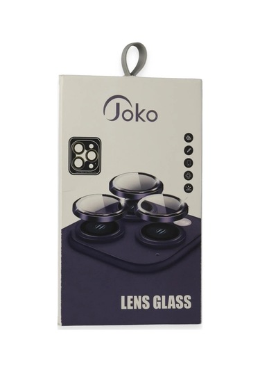 Joko iPhone Uyumlu 15 Pro Max Pvd Metal Kamera Lens - Gümüş
