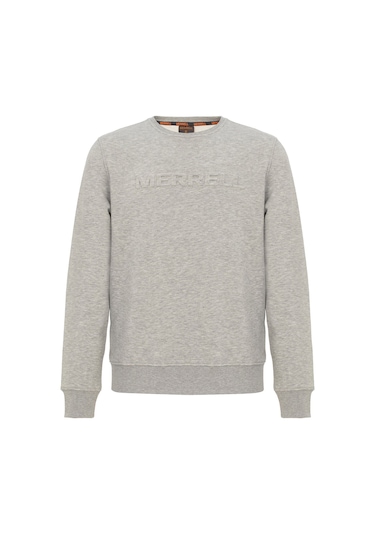 Merrell Sımple Erkek Sweatshırt Gri Gri