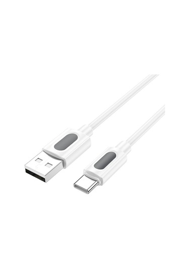 Borofone Bx114 Yapı 3a Usb Tip-c Şarj Veri Kablosu, Uzunluk: 1m Siyah