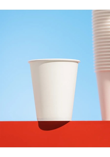 Komus Tek Kullanımlık Bardaklar, 150 Ml, 100 Adet, Beyaz 146246403 100 adet