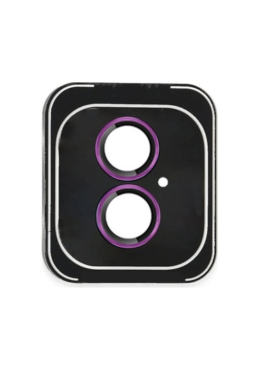 Mey İthalat Apple Uyumlu iPhone 16 Pvd Metal Kamera Lens - Pembe
