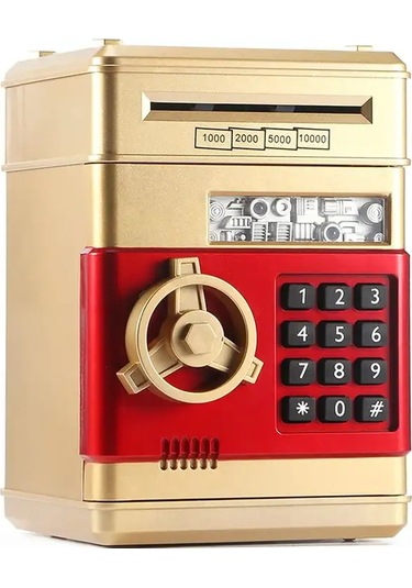 Miland Paralı Çocuk Parmak İzini Elektronik Kasa Kumbara 169723603