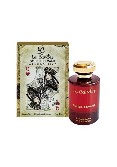 Le Cardes Soleil Levant Aphrodisiac Kadın Parfüm Extrait De Parfum 100 ML