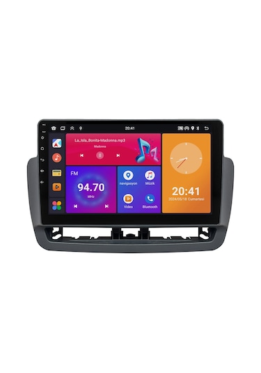 Seat Ibiza Android Multimedya Sistemi 2012-2015 Crv4460xp