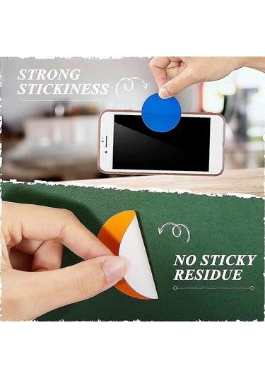 2 İnç Yuvarlak Renkli Kodlama Etiketleri 10 Çeşitli Renk Daire Nokta Etiketleri Kendinden Yapışkanlı Renkli Düz C Çok Renkli