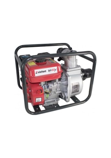 Wp60x Benzinli Su Motoru 3' 30 Metre Dik Basar 8 Metre Çeker Su Pompası 60.000 L/s