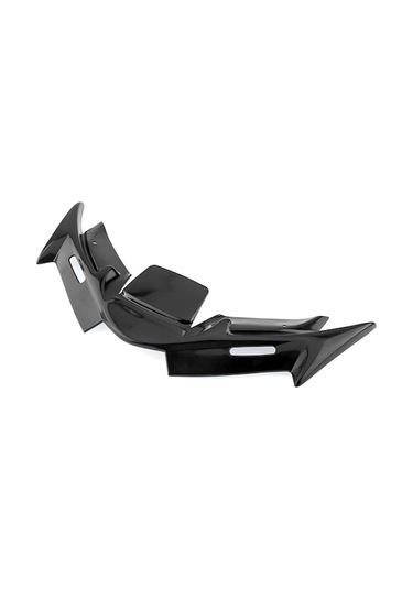 Yamaha Yzf R15 V4.0 2022+ İçin Abs Motor Radyatör Kanatlığı Parlak Siyah - 400x170mm