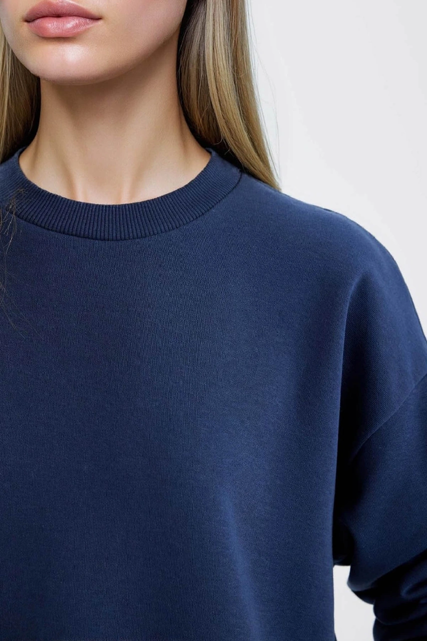 Defacto Lacivert Kadın Alt-üst Takım D8022ax/nv241 Lacivert